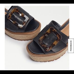 Sam Edelman livi espadrille wedge size 10